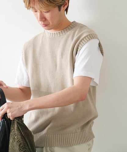 Kastane 日曬褪色效果 針織背心