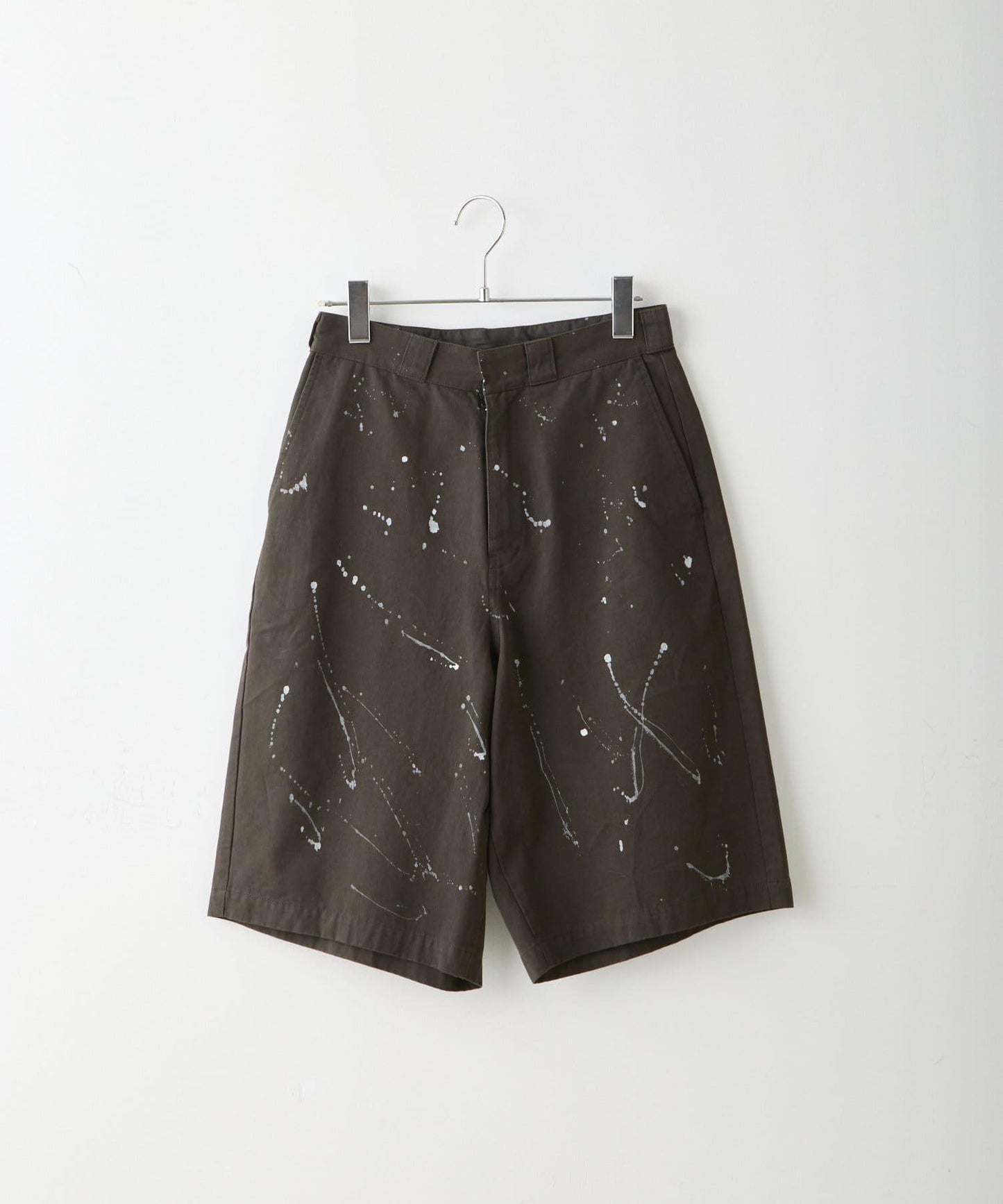 Kastane 手繪棉斜紋休閒短褲