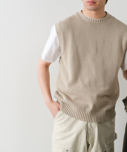 Kastane 日曬褪色效果 針織背心