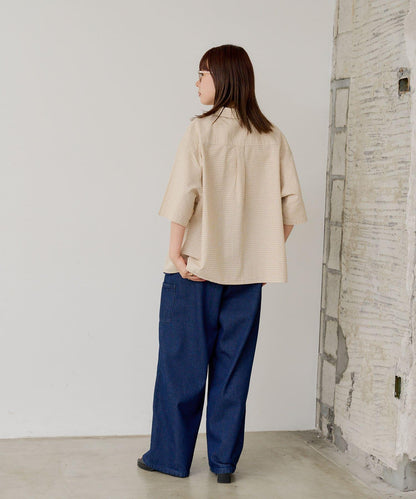 Kastane 雙膝設計工裝褲