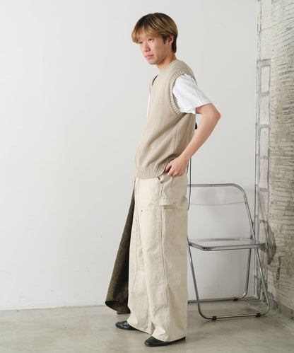 Kastane 日曬褪色效果 針織背心