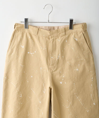 Kastane 手繪棉斜紋休閒短褲