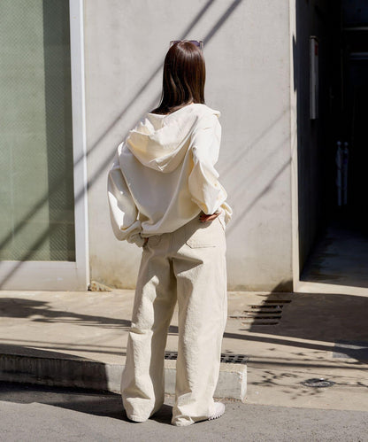 Kastane 雙膝設計工裝褲