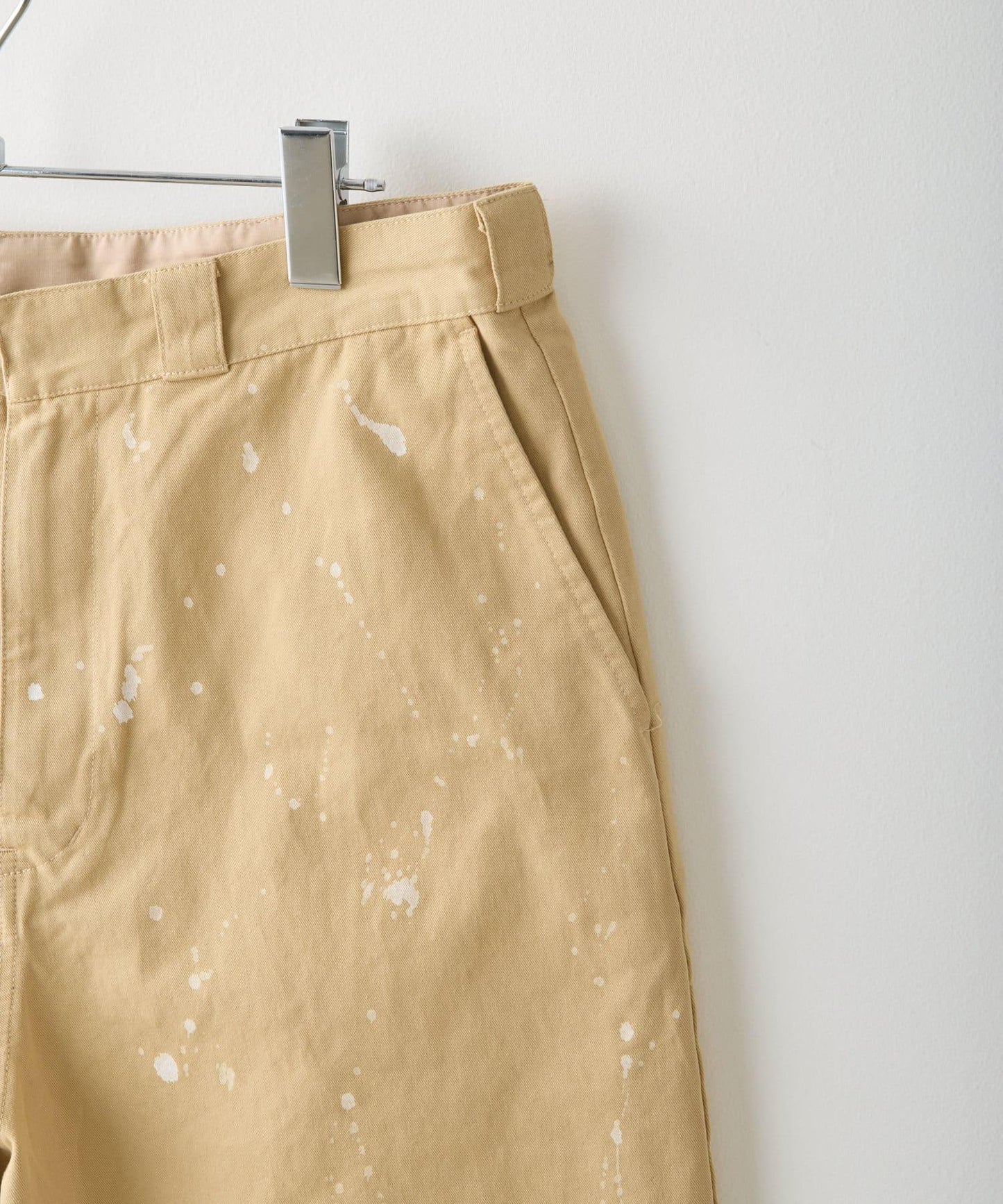 Kastane 手繪棉斜紋休閒短褲