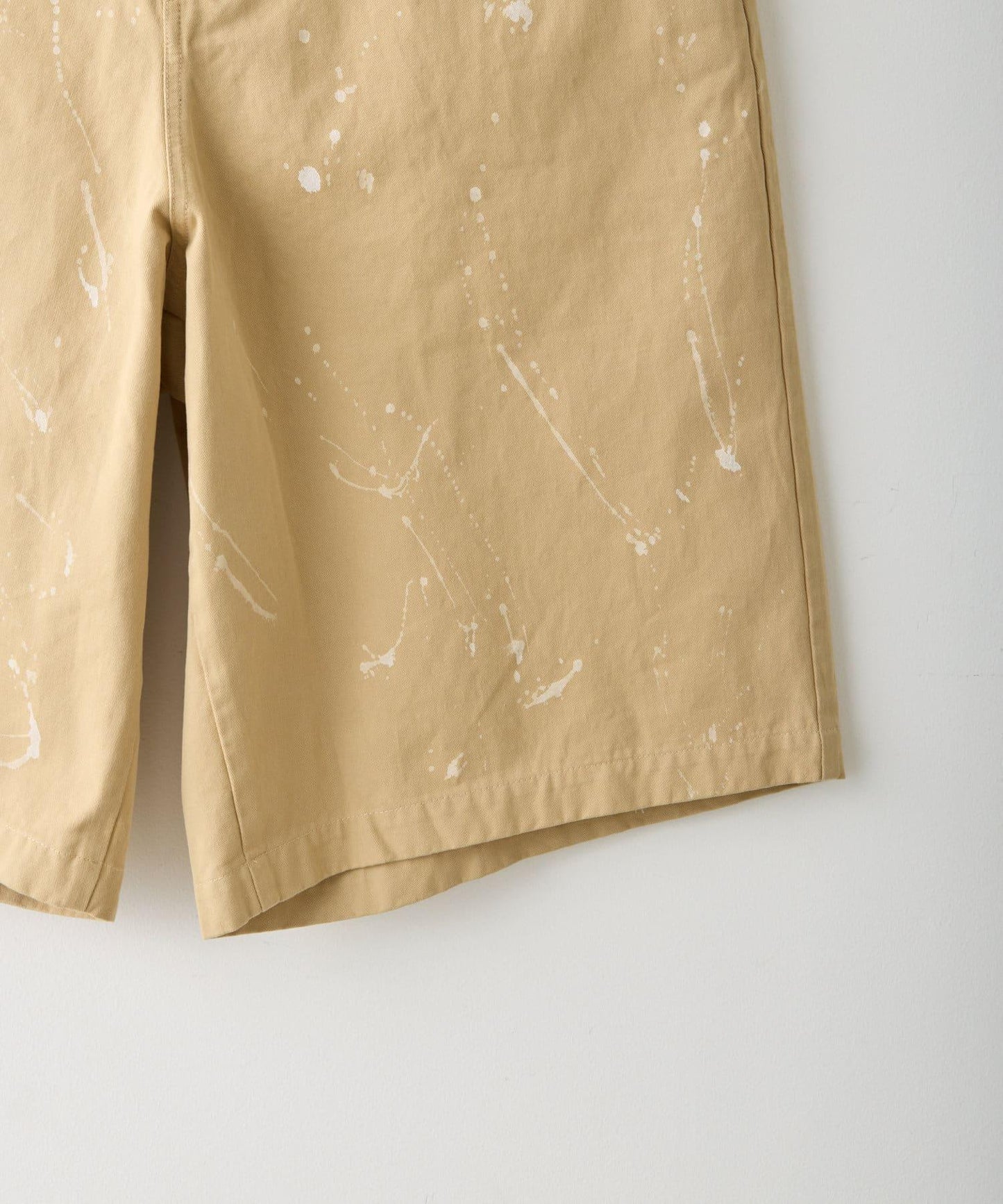 Kastane 手繪棉斜紋休閒短褲