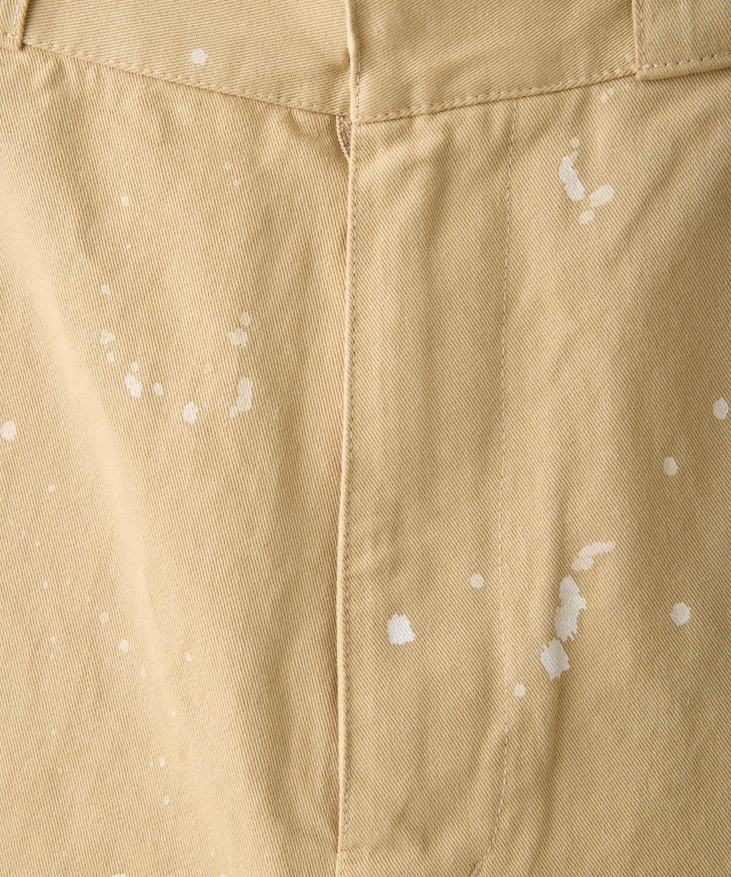 Kastane 手繪棉斜紋休閒短褲