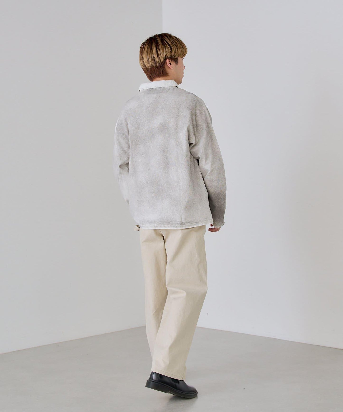 Kastane 雙膝設計工裝褲