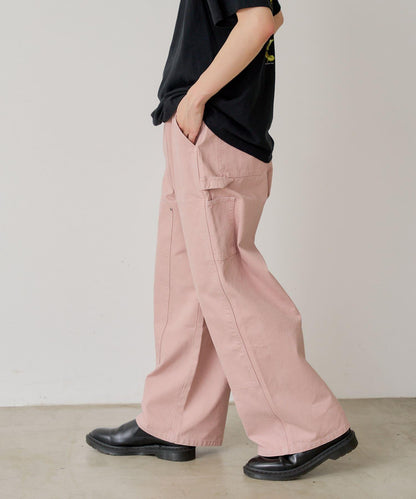 Kastane 雙膝設計工裝褲