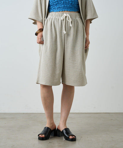 Kastane 彈力泡泡紗休閒短褲