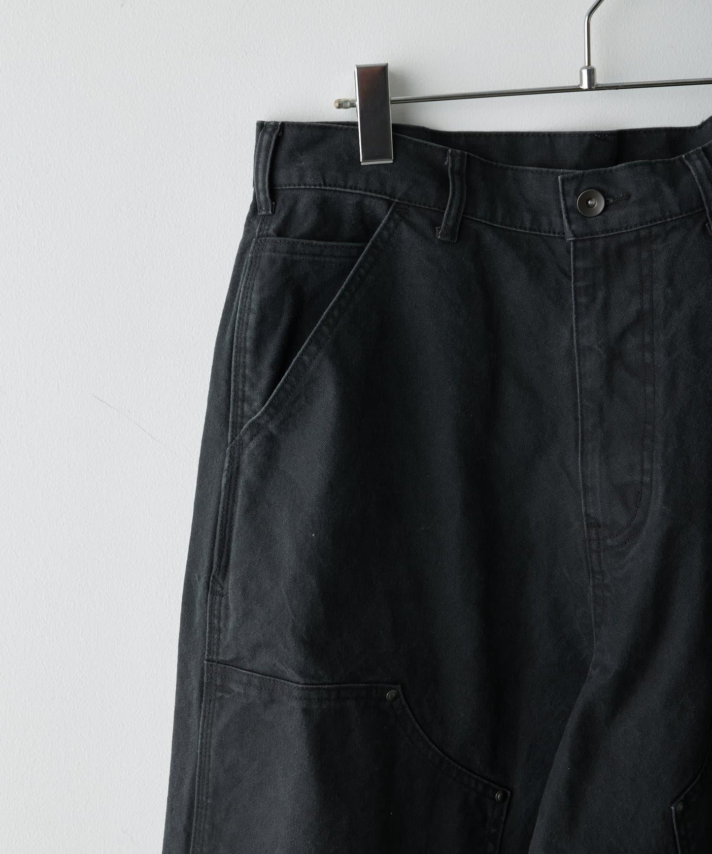 Kastane 雙膝設計工裝褲