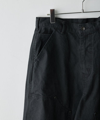 Kastane 雙膝設計工裝褲