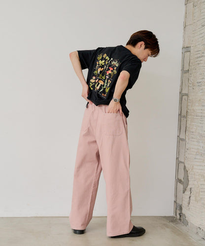 Kastane 雙膝設計工裝褲