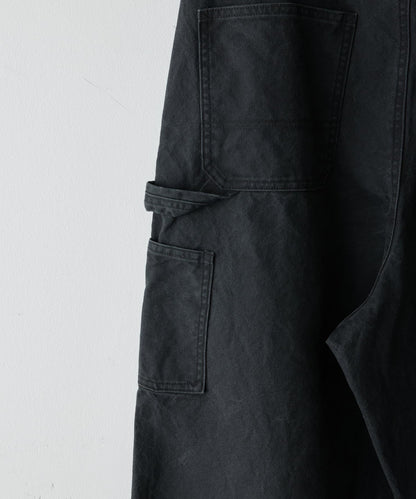 Kastane 雙膝設計工裝褲