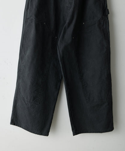 Kastane 雙膝設計工裝褲