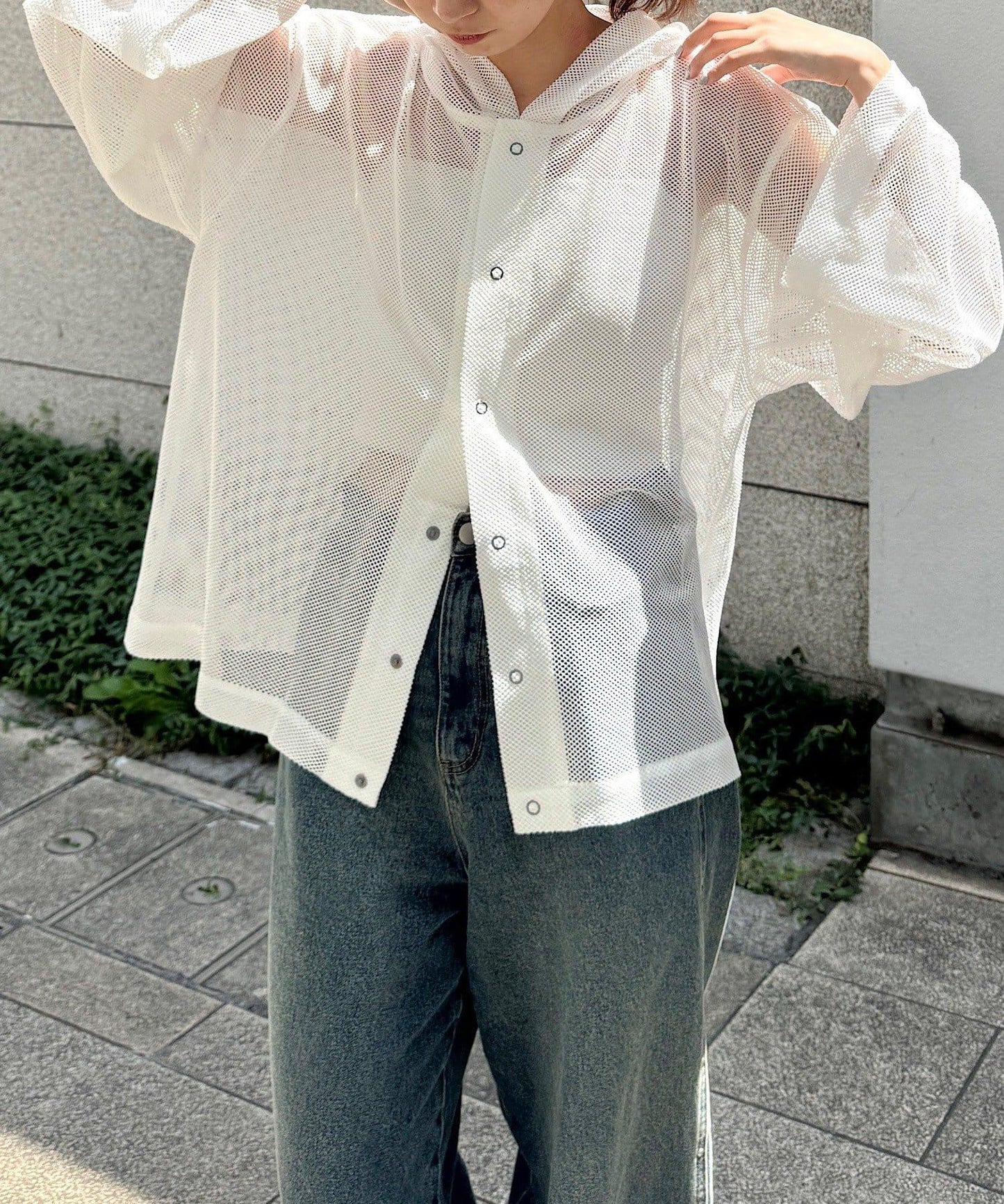 US 防蟲功能夾克