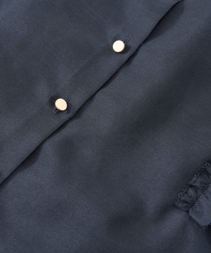 La boutique BonBon 荷葉邊褶飾袖 襯衫