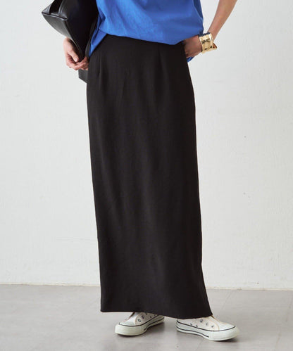 雙層喬其紗 修身 半身裙