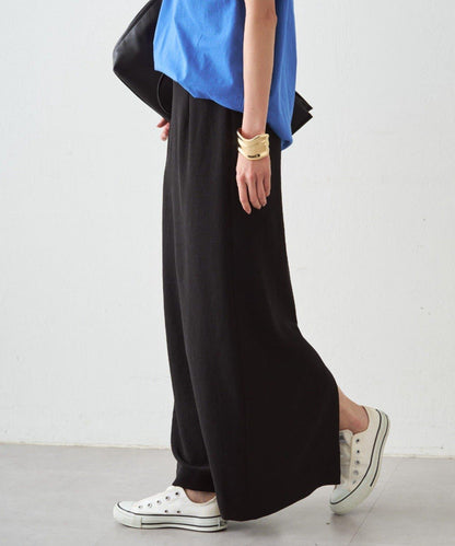 雙層喬其紗 修身 半身裙