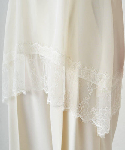 蕾絲雪紡吊帶背心