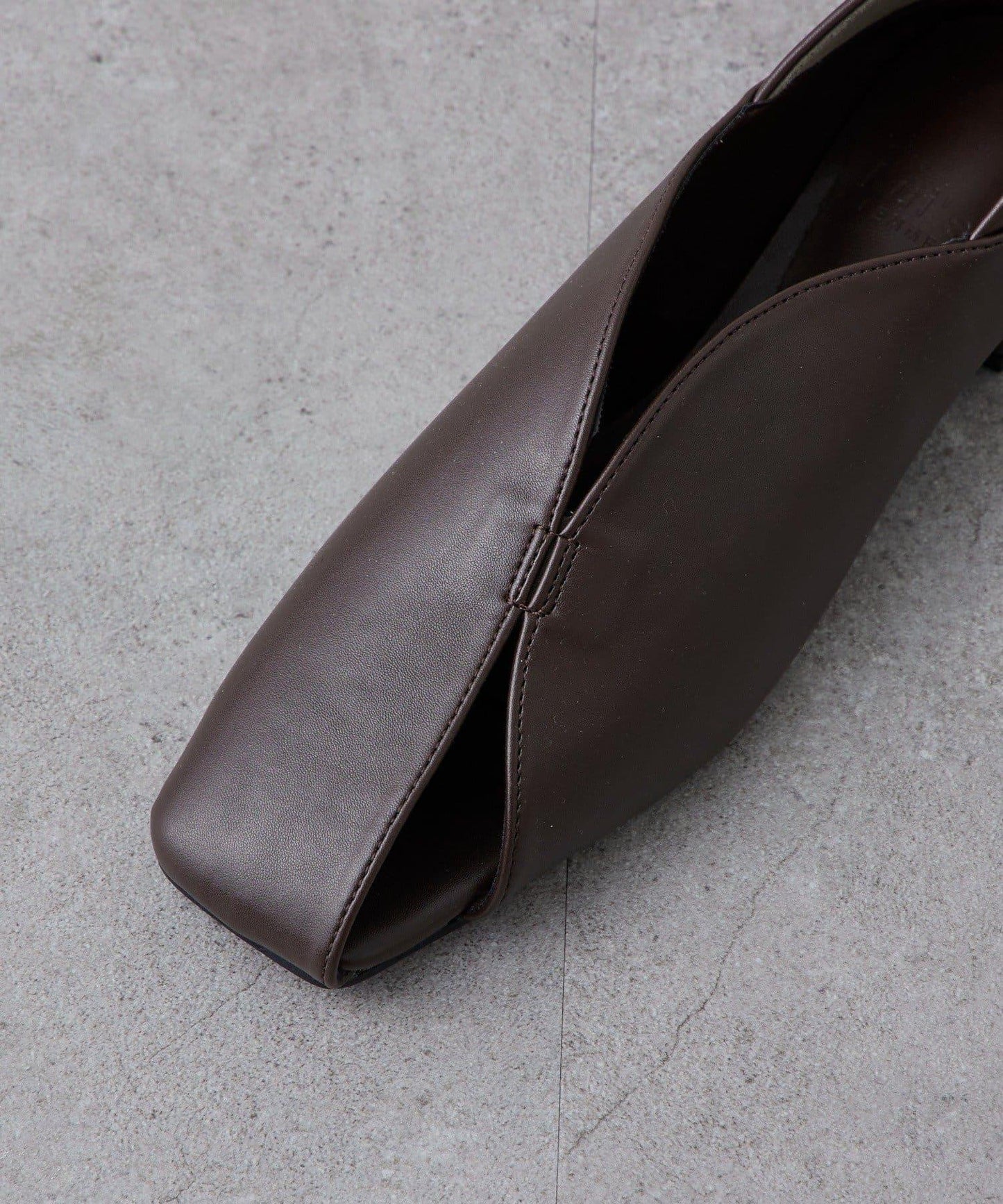 方頭 鏤空設計 女式單鞋