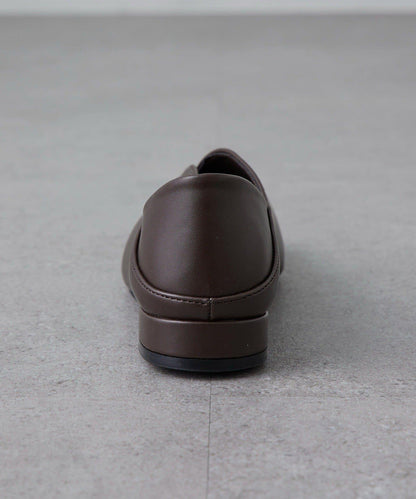 方頭 鏤空設計 女式單鞋