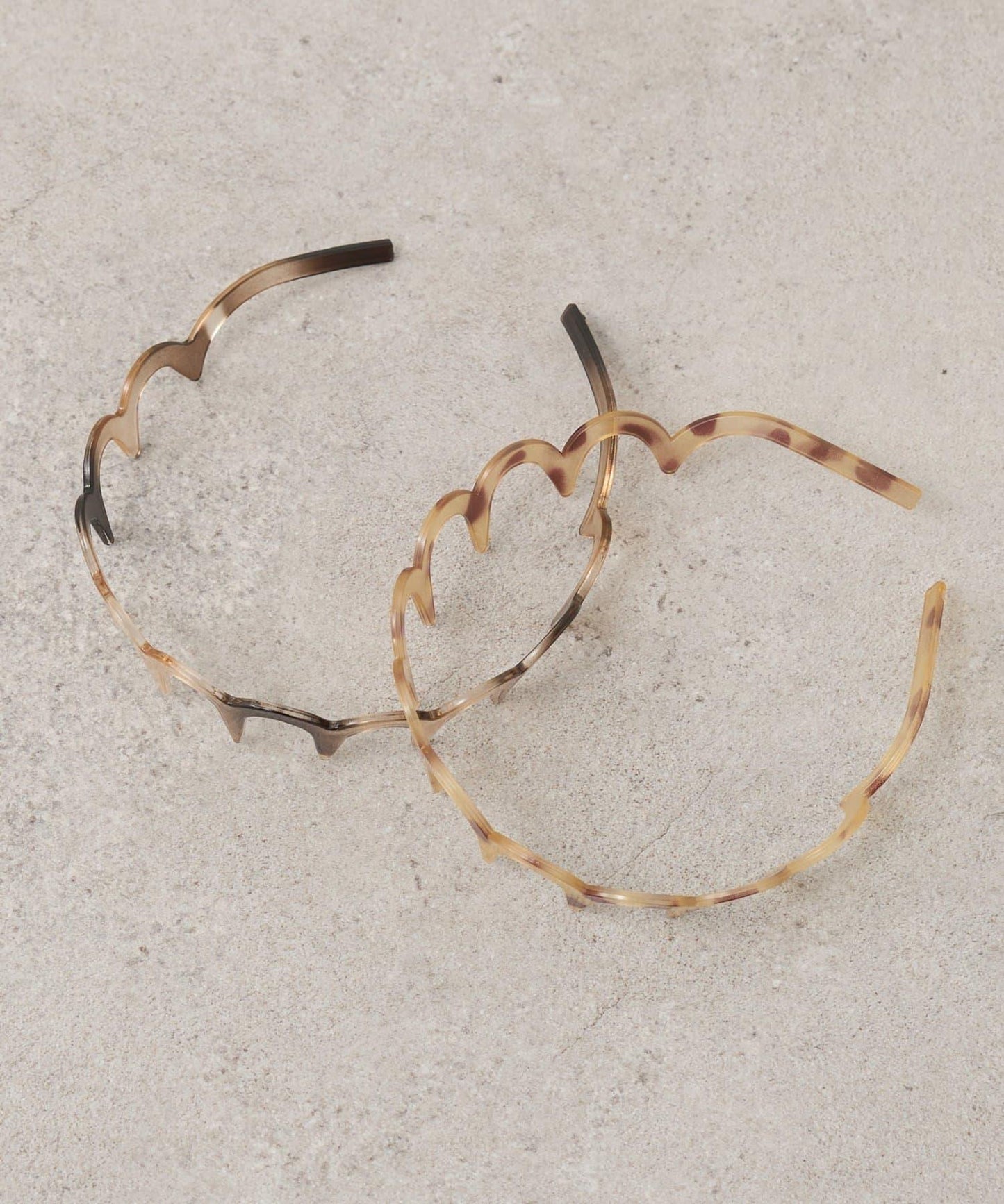 大理石波紋設計 髮箍