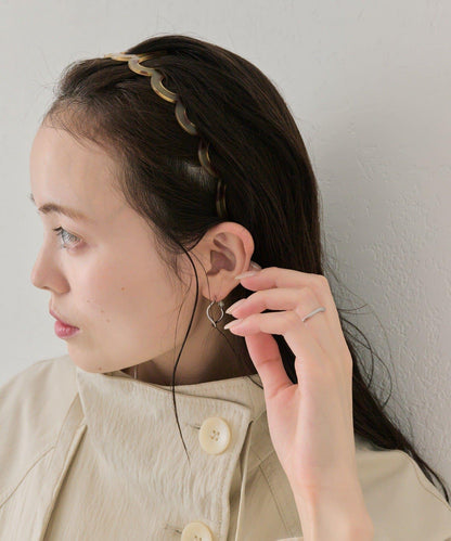 大理石波紋設計 髮箍