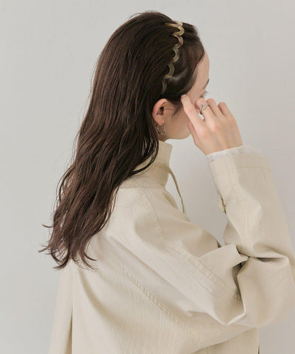 大理石波紋設計 髮箍