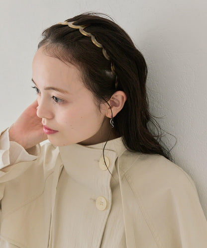 大理石波紋設計 髮箍