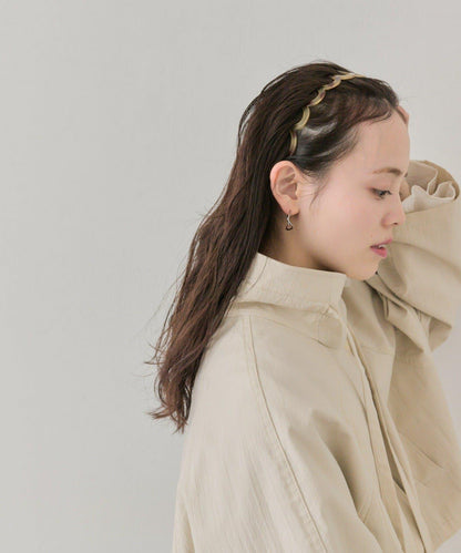 大理石波紋設計 髮箍