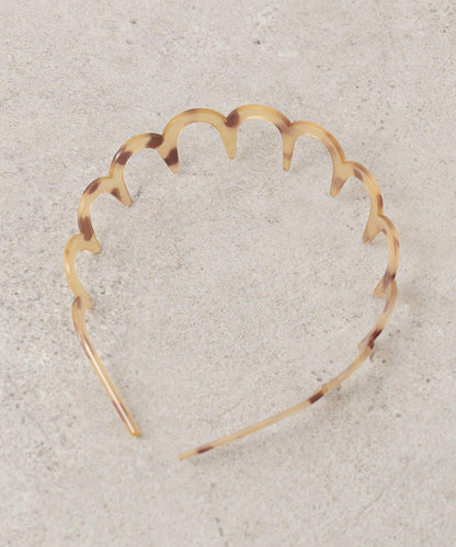 大理石波紋設計 髮箍