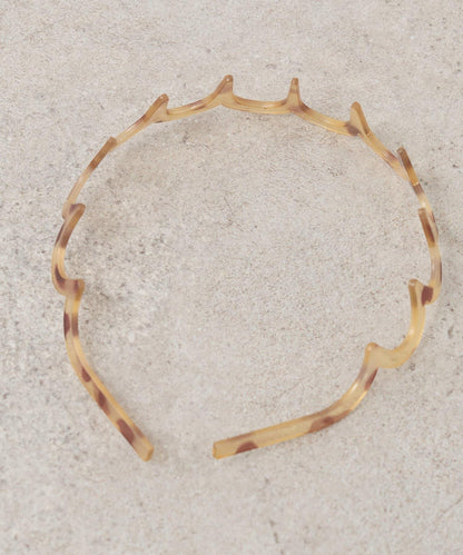 大理石波紋設計 髮箍