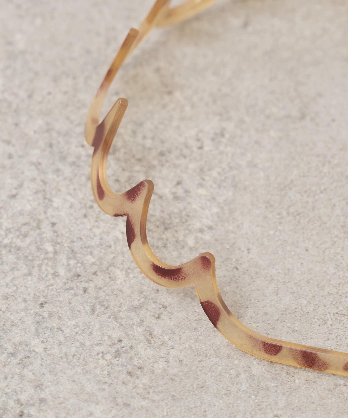 大理石波紋設計 髮箍