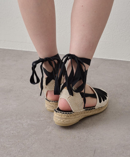 Omekashi GAVET-CU 草編鞋