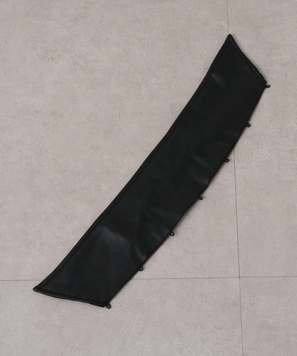 可拆卸皮革領 工裝版型 工裝外套