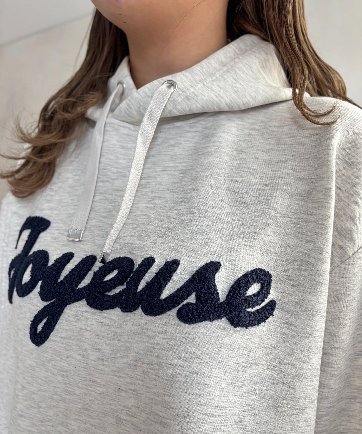 連帽衛衣配窄版半身裙套裝