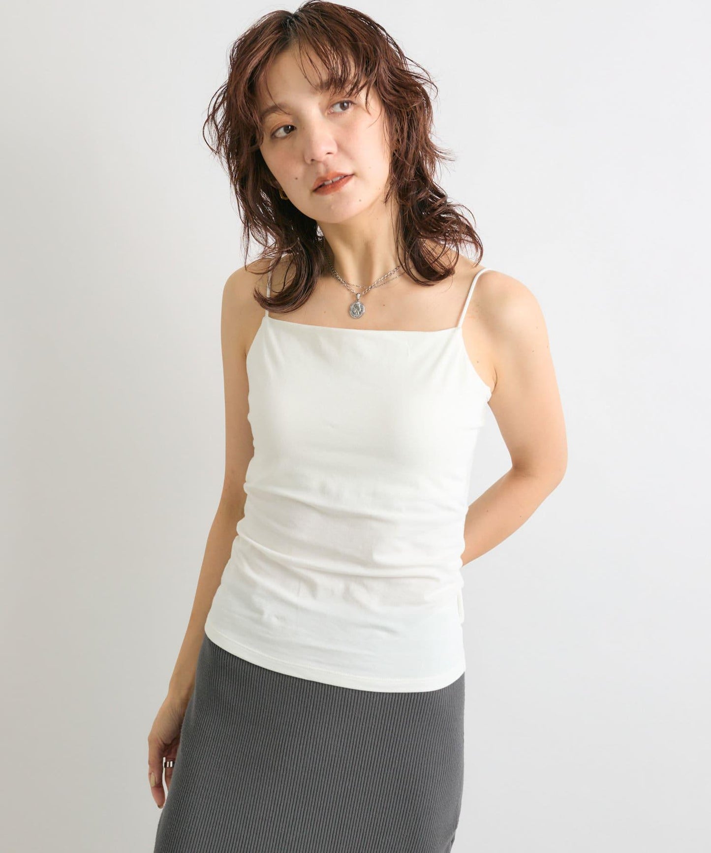 RIVE DROITE 內置胸墊吊帶背心