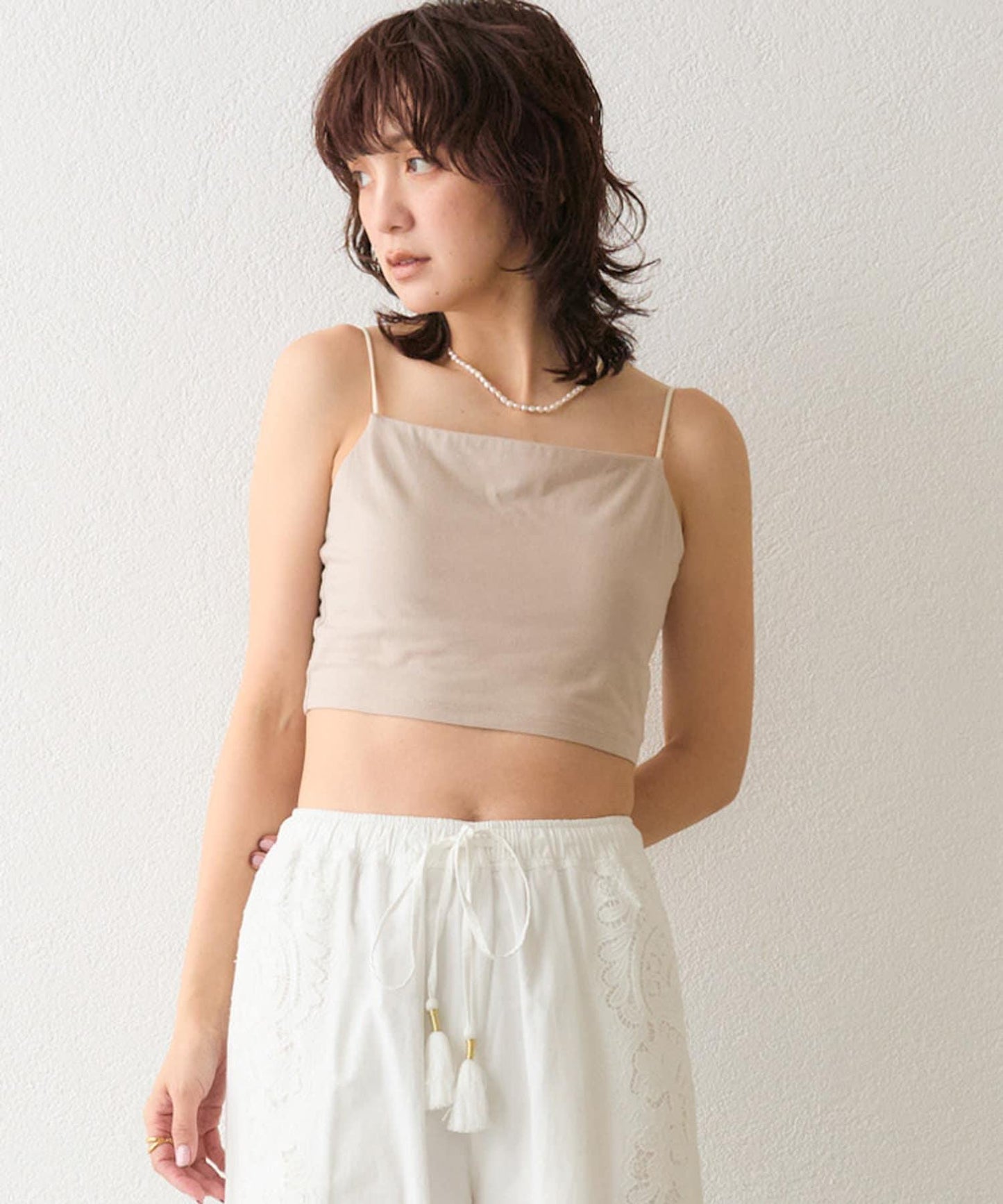 RIVE DROITE 內置胸墊吊帶背心