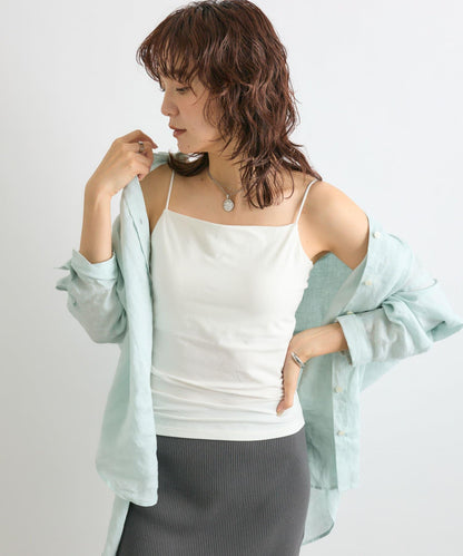 RIVE DROITE 內置胸墊吊帶背心