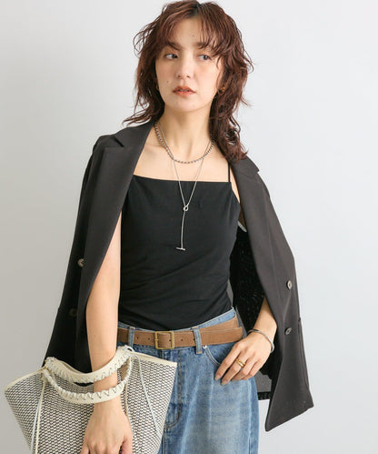 RIVE DROITE 內置胸墊吊帶背心