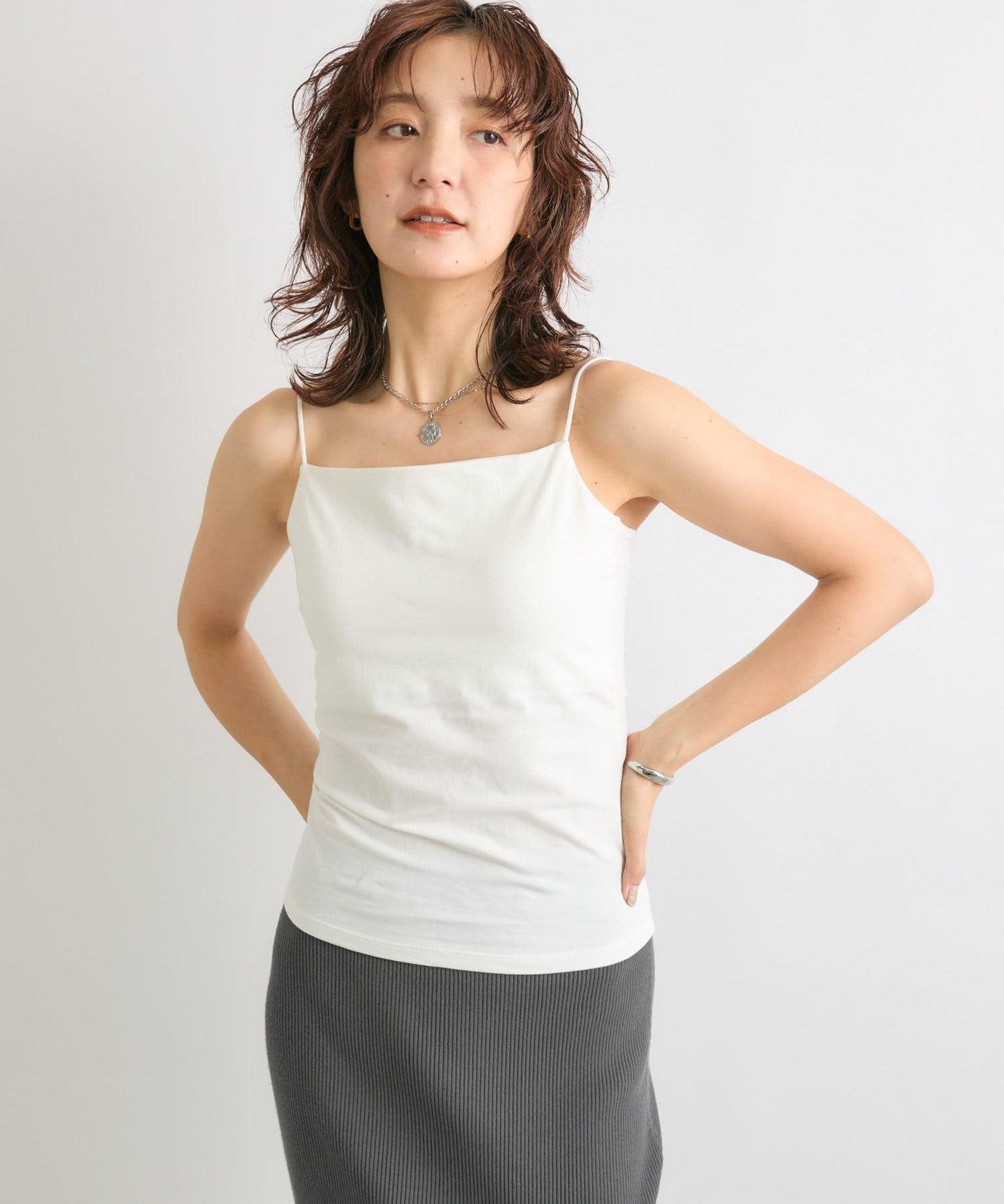 RIVE DROITE 內置胸墊吊帶背心