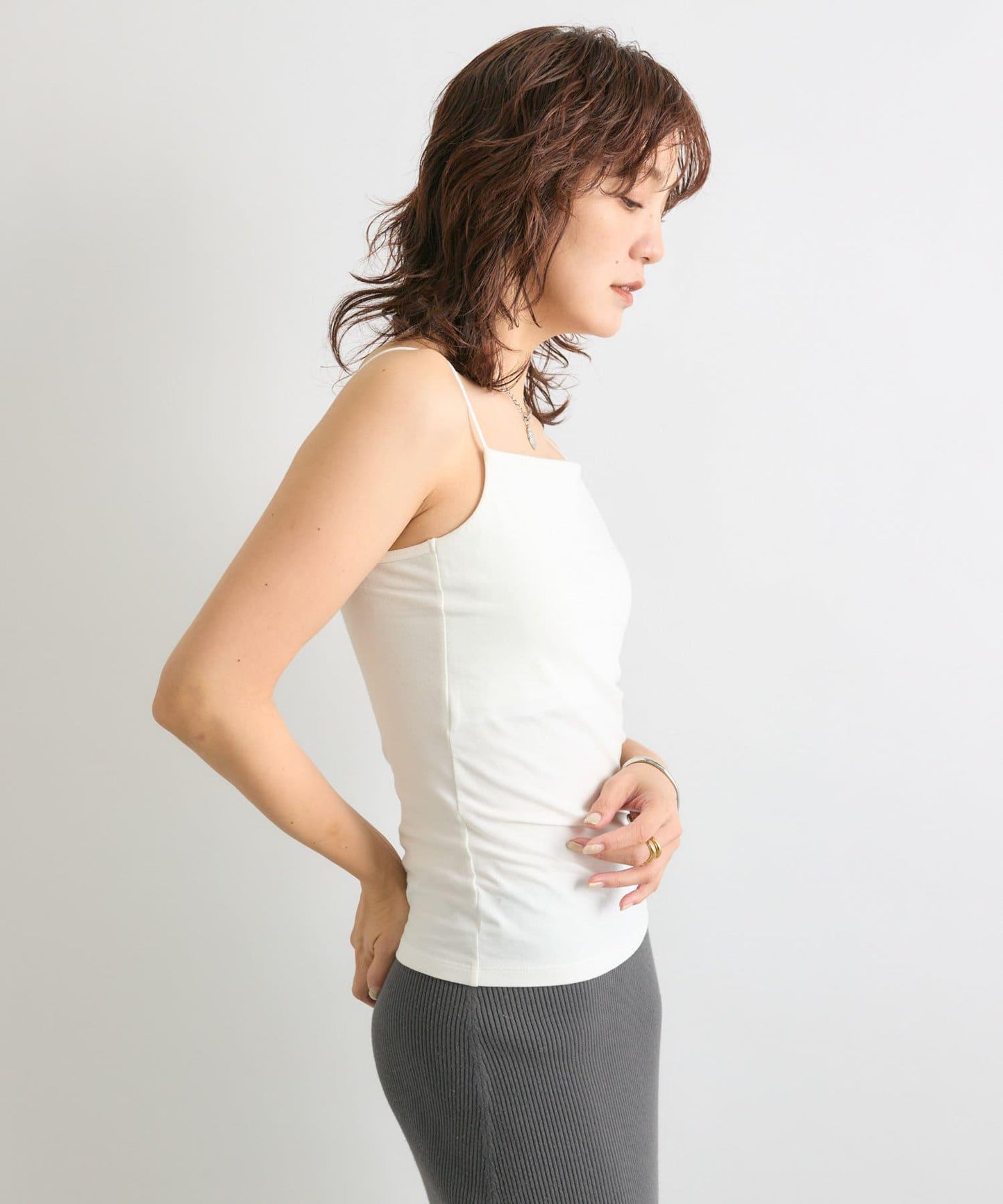 RIVE DROITE 內置胸墊吊帶背心