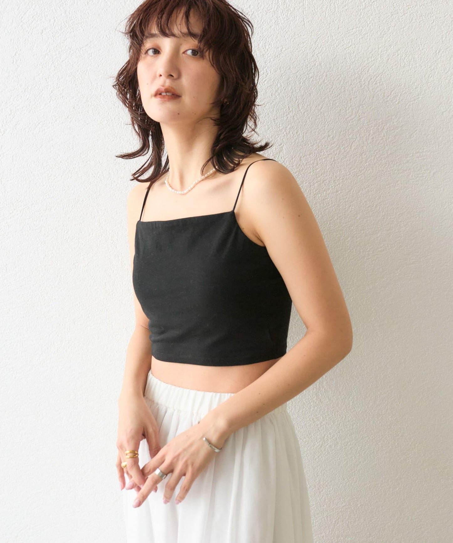 RIVE DROITE 內置胸墊吊帶背心