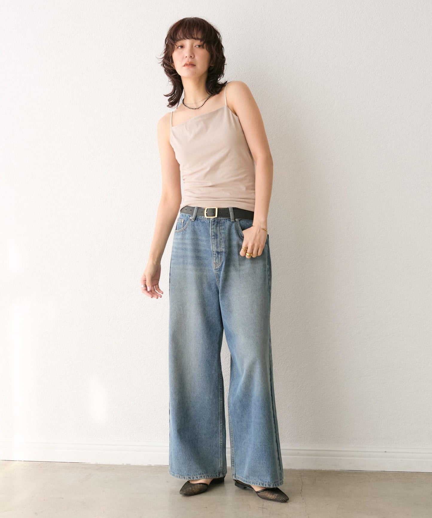 RIVE DROITE 內置胸墊吊帶背心