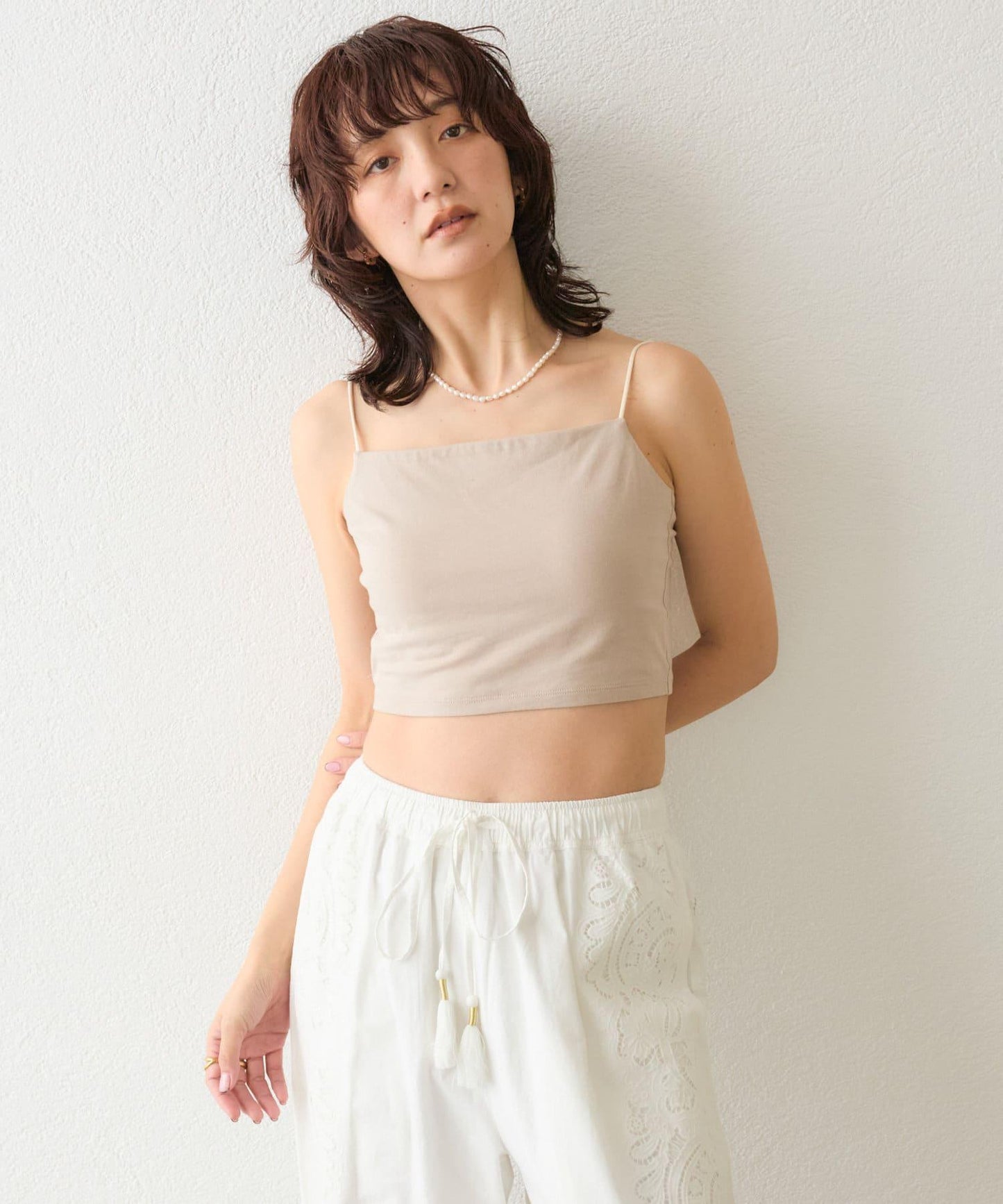 RIVE DROITE 內置胸墊吊帶背心