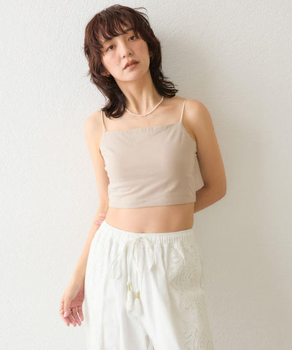 RIVE DROITE 內置胸墊吊帶背心