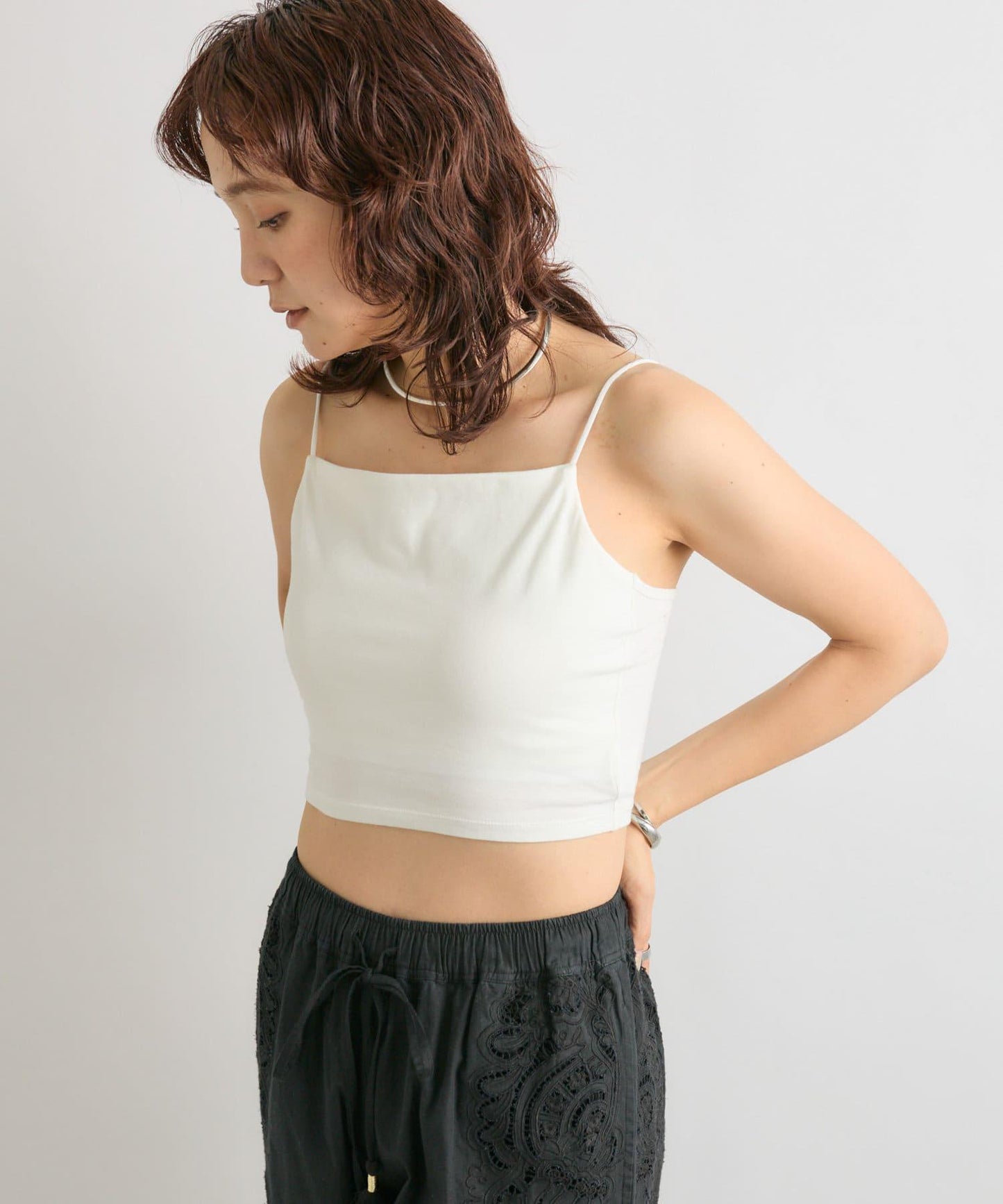 RIVE DROITE 內置胸墊吊帶背心