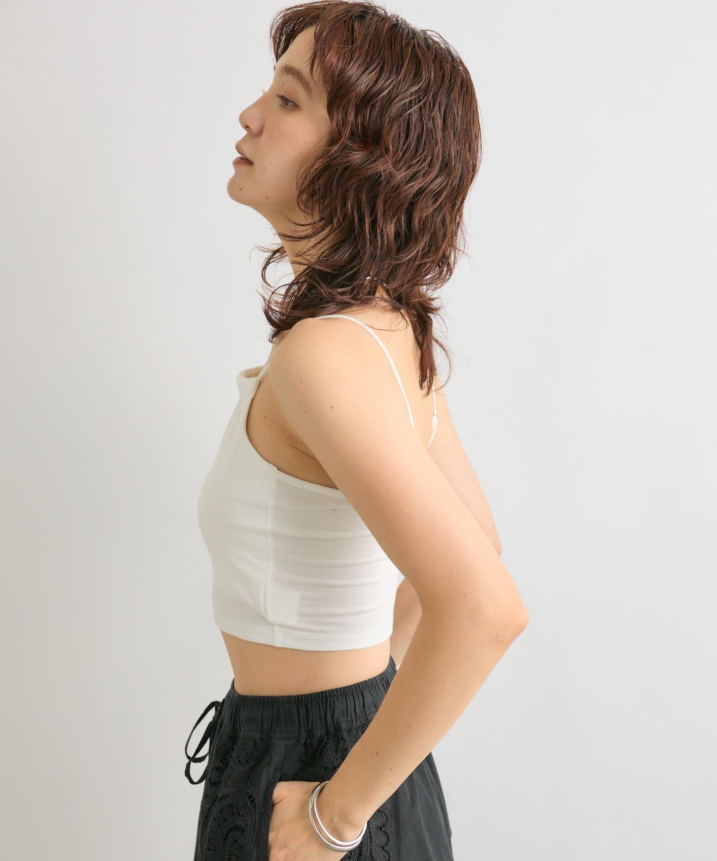 RIVE DROITE 內置胸墊吊帶背心