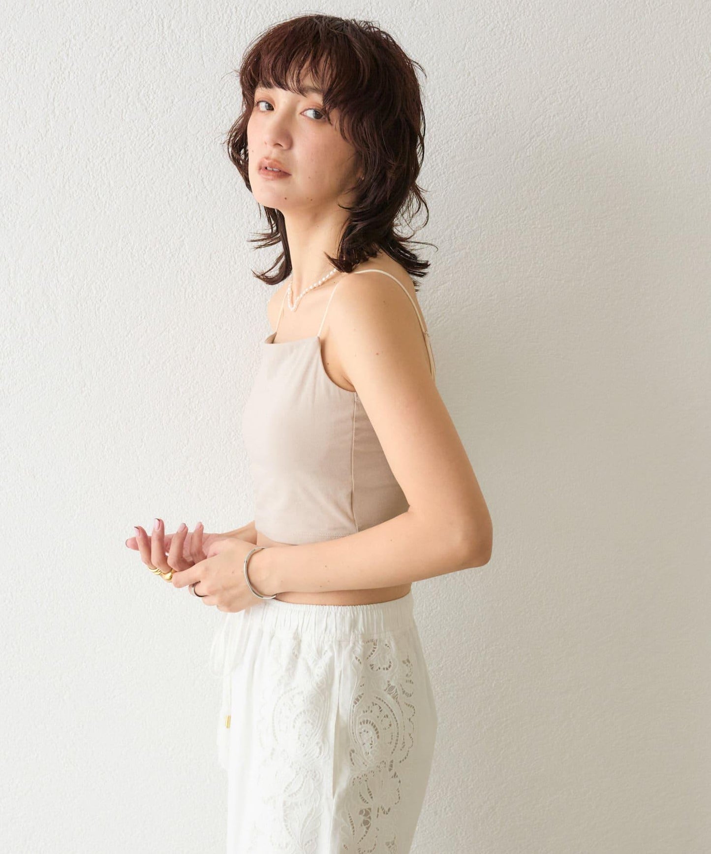 RIVE DROITE 內置胸墊吊帶背心