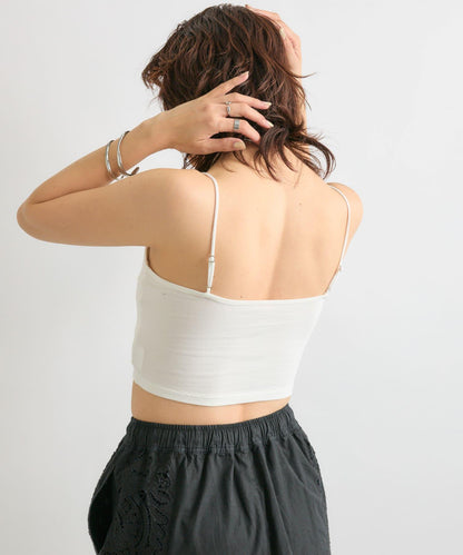 RIVE DROITE 內置胸墊吊帶背心